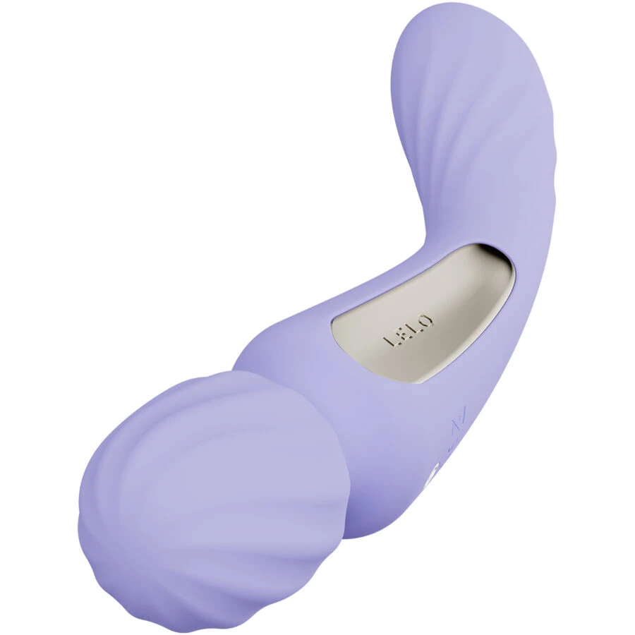 LELO - SWITCH VIBRATOR WANDA DOUBLE STIMULATION AQUA